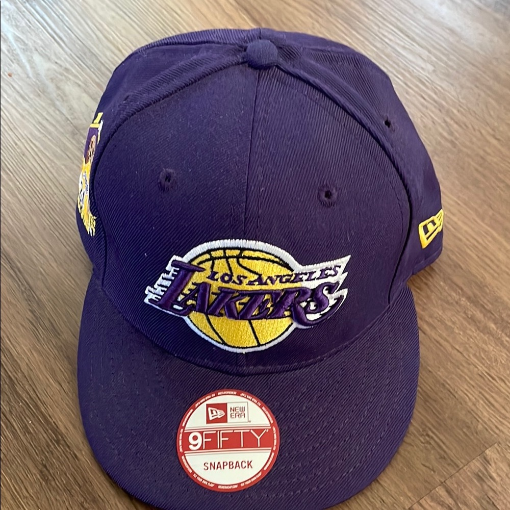 NBA New Era Los Angeles Lakers Fitted Hat